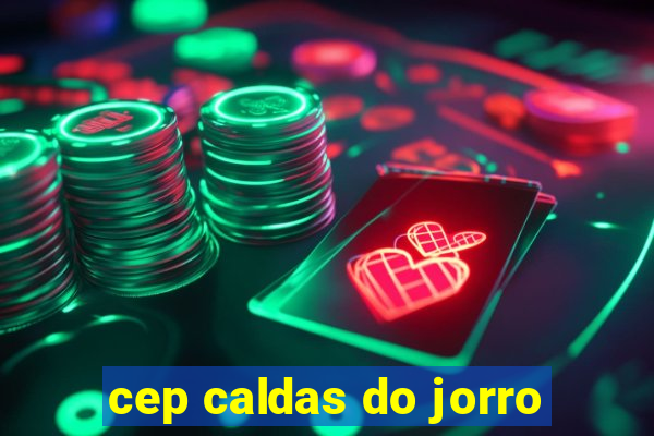 cep caldas do jorro